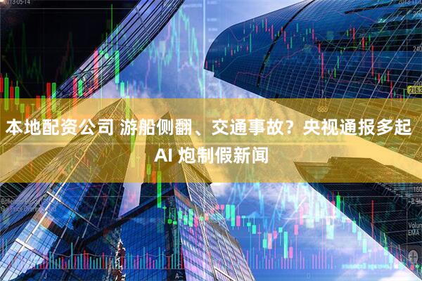 本地配资公司 游船侧翻、交通事故？央视通报多起 AI 炮制假新闻